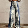 Mia™ - Boho Two Tone Trousers