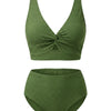 Wave - High-Waisted Bikini