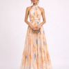 Peach Hour Dress