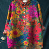 GIANNA™ - Plant Art Shirt