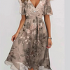 LAVINA™ – Vibrant Boho Midi Dress