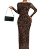 ALIANNA™ - Elegant Leopard Print Ruched Bodycon Dress for Parties