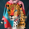 QUINN™ - Leopard Art Shirt