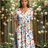 MARIANNE | ELEGANT DRESS WITH TUMMY COVERAGE