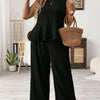 SITTI™ – Lightweight Summer Casual Two-Piece Outfit