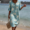 Women's Casual Floral Print Dress