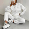 DALI™ - Comfy Long Sleeve Sweatshirt and Sweatpants Set
