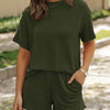 PETUNIA™ - Comfy Short Sleeve and Short Summer Set