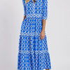 ALYANA™ - Chain Link Midi Dress
