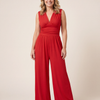 CHARITY – Chic Sleeveless Wide-Leg Jumpsuit