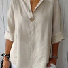 NAYLA™ - Casual V-Neck Blouse