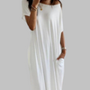 SHAEL™ - Loose Fit Round Neck Sleep Nightdress