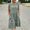 AVANILLE™ | Round Neck Summer Dress