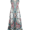 OTTILIE™ – Boho Floral Print Sleeveless Dress