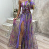 Cecelia | Elegant Split Dress