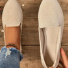 SHERNA™ - Women’s Solid Color Flats Soft Sole Pointed Toe Slip-On Shoes
