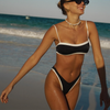 Annie | Contrast Two-Piece Bikini