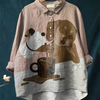 GABRIELLA™ - Dog Art Shirt