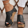 MELISSA – Premium Wedge Sandals
