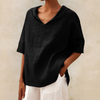 Keria™ - Casual Loose-Fit Blouse