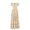 ROWENNA™ – Medieval Renaissance Smocked Waist Dress