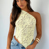 Jolie | One Shoulder Lace Top