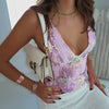 Ivanna | Sequin Halter Tank Top