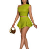 GENELYN™ – Chic Minimalist Tee and Skirt Set