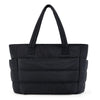 NADINE™ - Puffy Bubble Tote Bag for Women Quilted Laptop Shoulder Handbag