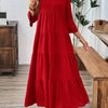 STELLA™ - Casual V-Neck Summer Maxi Dress