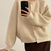 Tahlia™ | Minimal Button Cardigan