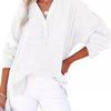 AYLA™ – Casual V-Neck Blouse