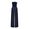 Women’s Tube Jumpsuit with Waist Sculpting Corset Effect – Elegant Slim Fit