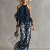 Ludovica Elegant chiffon set