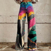 Emilia™- Boho Relaxed Fit Vintage Trousers