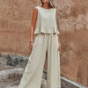 DANAO™ – Casual Sleeveless Co-ord Lounge Set