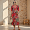 Anna | Vibrant Midi Dress