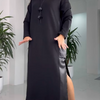 MARILYN™ - Classic Minimalist Midi Dress