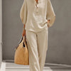 Molly | Batwing Sleeve Two-Piece Set