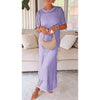 Bethany | Cut-Out Maxi Dress with Free Inner Dress